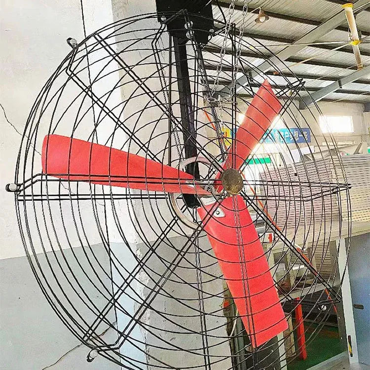 Udstødningsventilator og kølepude