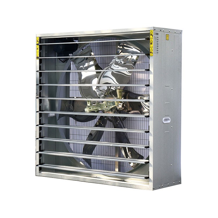 36 tommer industriel ventilationsventilator