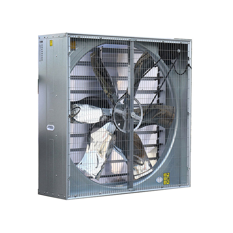 Factory rustfrit stål lukker dørventilationsventilationsventilation