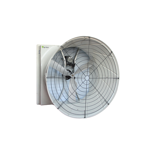 FRP bæltetype kegleventilator