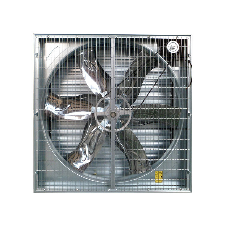 Galvaniseret ark workshop ventilationsventilator