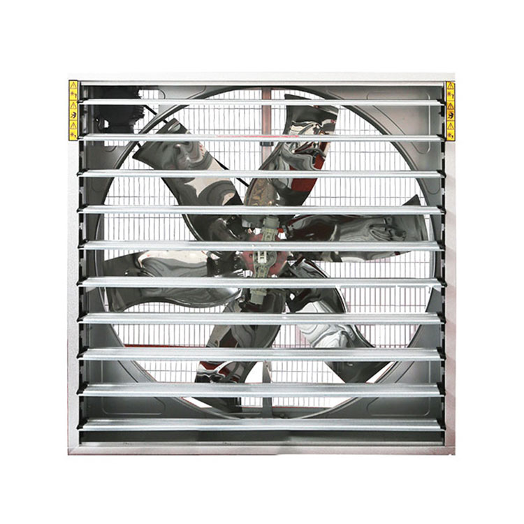 Industriel centrifugal udstødningsventilator