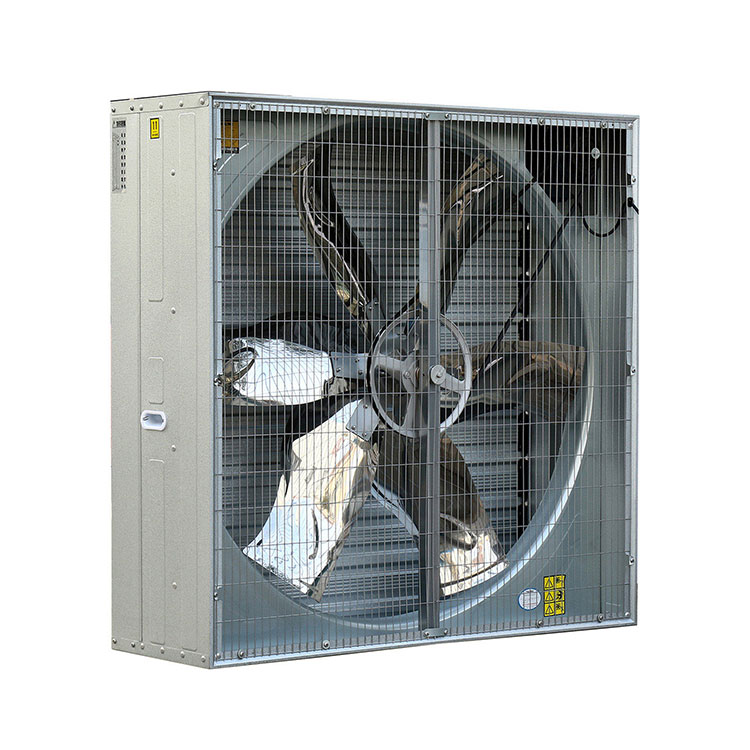 Industriel luftkølende udstødningsventilator