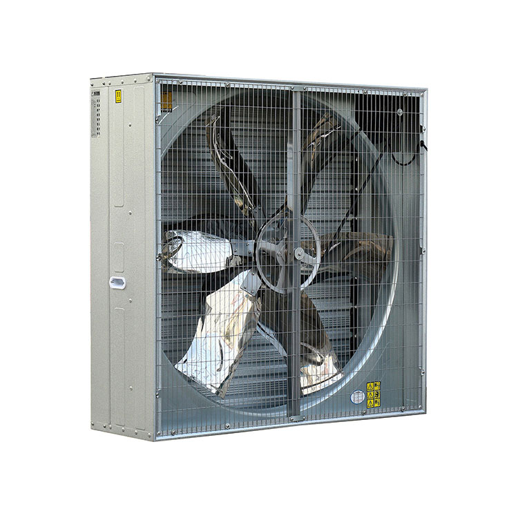 Industriel varmluftsventilationsventilation