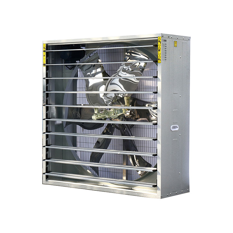 Temperaturstyring Udstødningsventilator