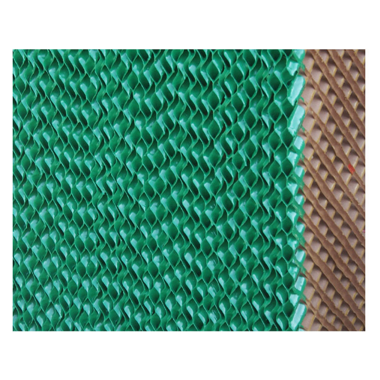 Fiberpapir kølepude våd væg